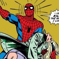 How a Golden Age Comic Strip Helped Inspire the DEATH OF GWEN STACY