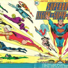 13 COVERS: The LEGION OF SUPER-HEROES in the Bronze Age