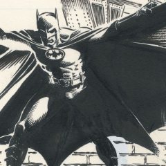 Dig This UP-CLOSE LOOK at JERRY ORDWAY’s Original BATMAN ’89 Art