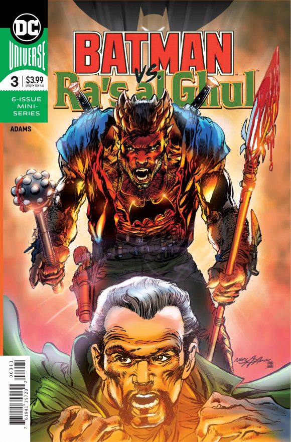 EXCLUSIVE Preview: BATMAN VS. RA’S AL GHUL #3 | 13th Dimension, Comics ...