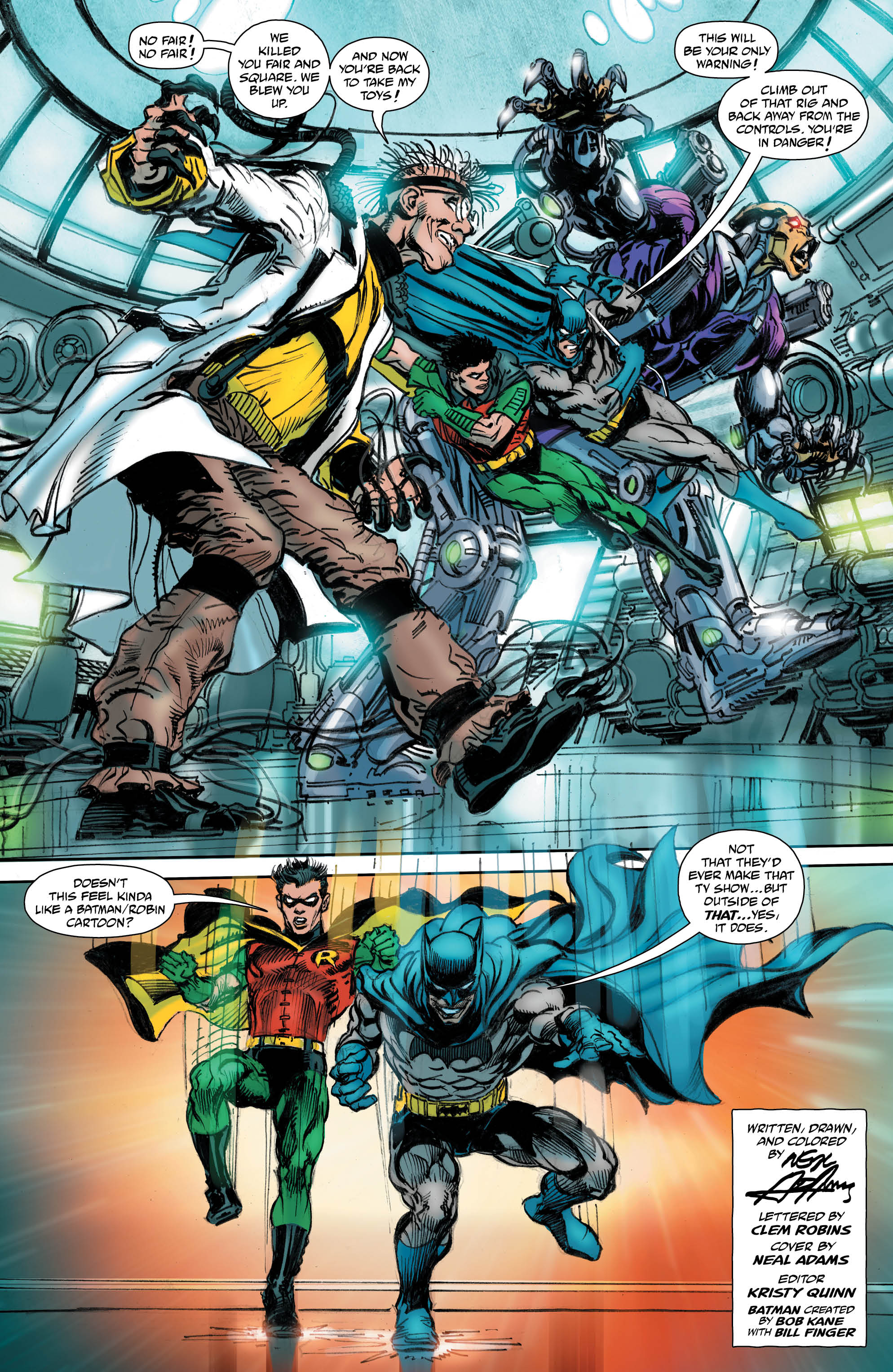 EXCLUSIVE Preview: BATMAN VS. RA’S AL GHUL #3 | 13th Dimension, Comics ...