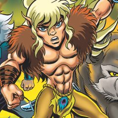 WENDY PINI Takes Center Stage in COMIC BOOK CREATOR #23