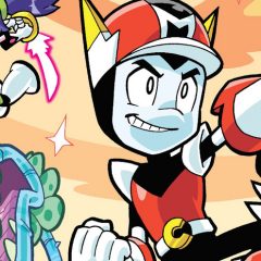 EXCLUSIVE Preview: COSMO THE MIGHTY MARTIAN #1