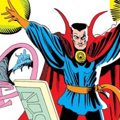 MARVEL to Release Massive King-Size DITKO DR. STRANGE Collection