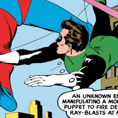 Silver Age GREEN LANTERN #1 Gets Facsimile Edition Treatment