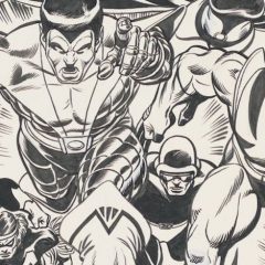 EXCLUSIVE EARLY LOOK: Dave Cockrum’s X-MEN Artifact Edition