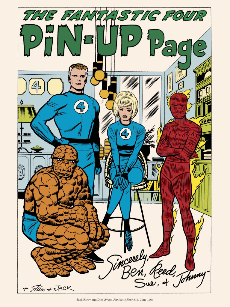 EXCLUSIVE Preview IDW s MARVEL MASTERWORK PIN UPS Hardcover 13th 