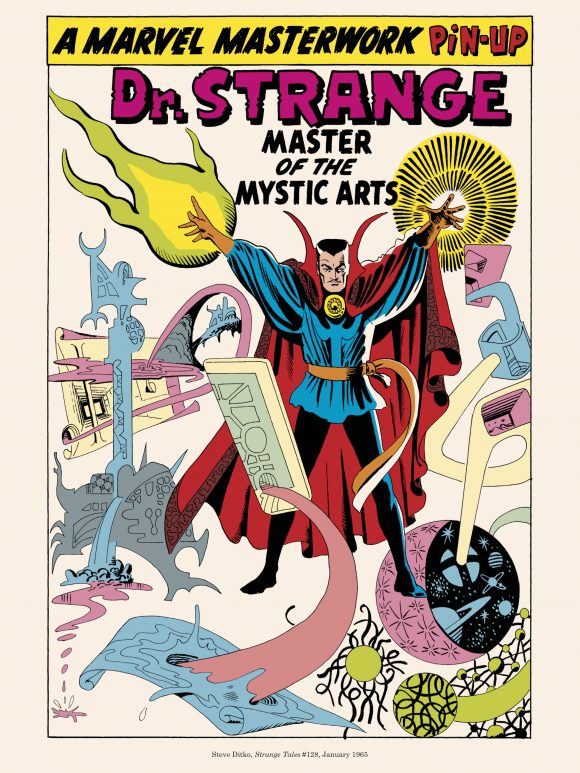 EXCLUSIVE Preview IDW s MARVEL MASTERWORK PIN UPS Hardcover 13th 