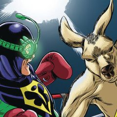 INSIDE LOOK: The Brilliant Return of DRAGONFLY & DRAGONFLYMAN