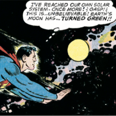 Dig This Rare SUPERMAN Art Unseen For More Than 50 Years