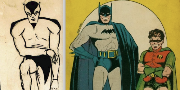 THE FIRST DARK KNIGHT? The Curious Case of the Lost BATMAN of 1932 ...