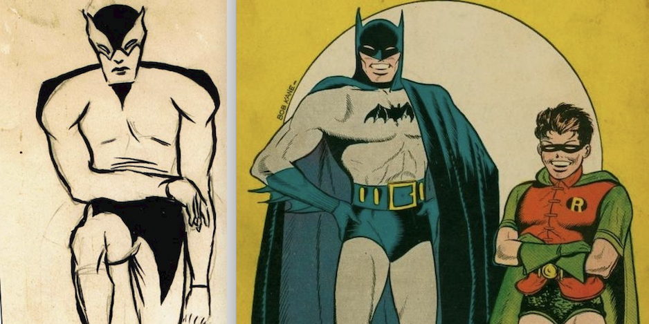THE FIRST DARK KNIGHT? The Curious Case of the Lost BATMAN ...