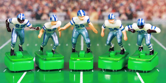 13 Great ELECTRIC FOOTBALL Teams — RANKED | 13th Dimension, Comics ...