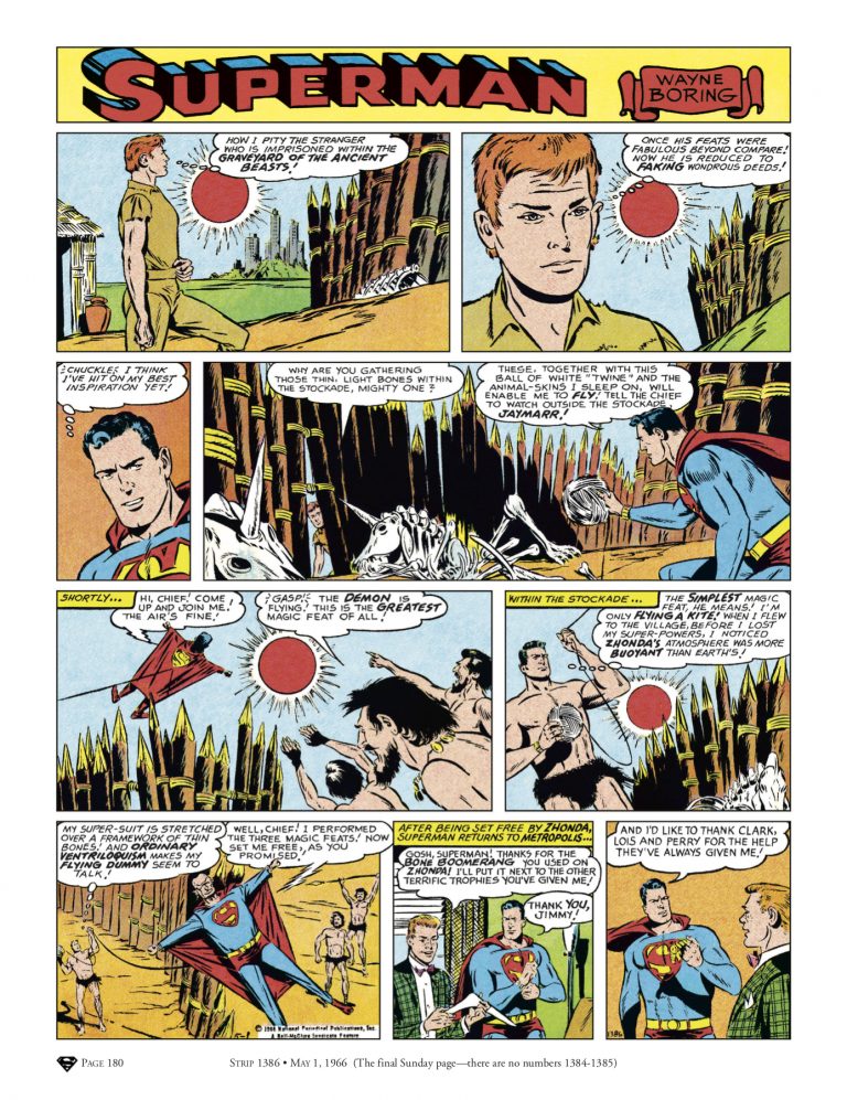 Dig This Rare SUPERMAN Art Unseen For More Than 50 Years | 13th ...