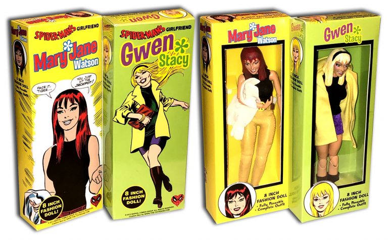 Custom Mego Box Of The Day 2 Mary Jane Watson And Gwen Stacy