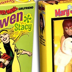 Custom MEGO Box of the Day #2: MARY JANE WATSON and GWEN STACY