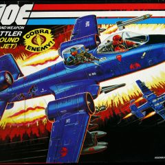 TOYHEM! Memories: G.I. JOE’s COBRA RATTLER, by JAMAL IGLE