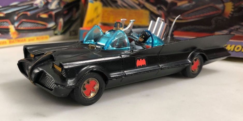 Batmobile From Corgi Toys (1966)