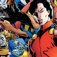 BACK ISSUE #120 Will Bring You HEROES OF TOMORROW