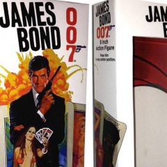 Custom MEGO Box of the Day #6: JAMES BOND
