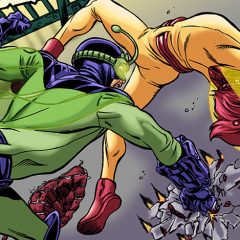 JAMAL IGLE on Creating the Cover For DRAGONFLY & DRAGONFLYMAN #2