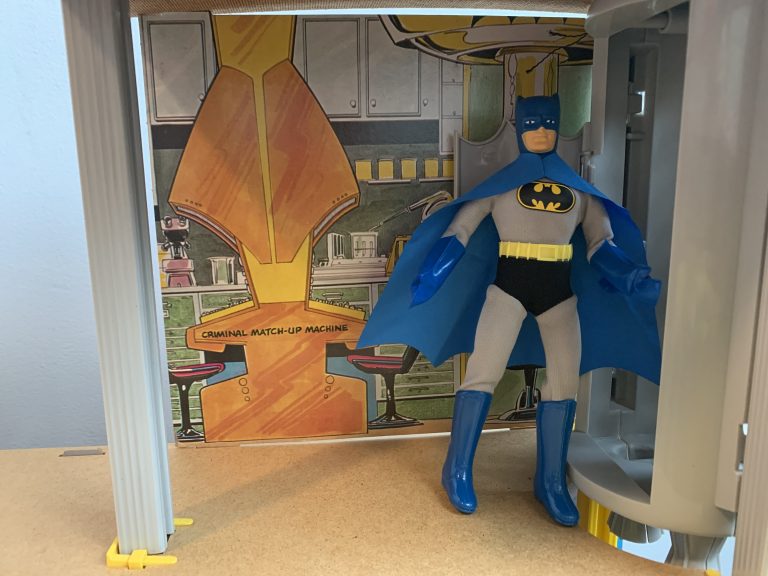 mego batman wayne foundation