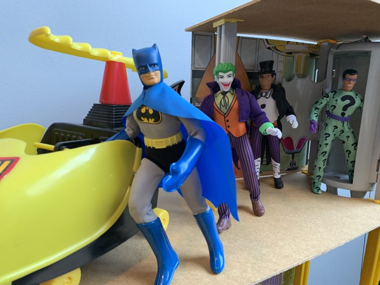 mego batman wayne foundation