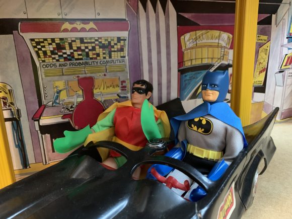 mego batman wayne foundation