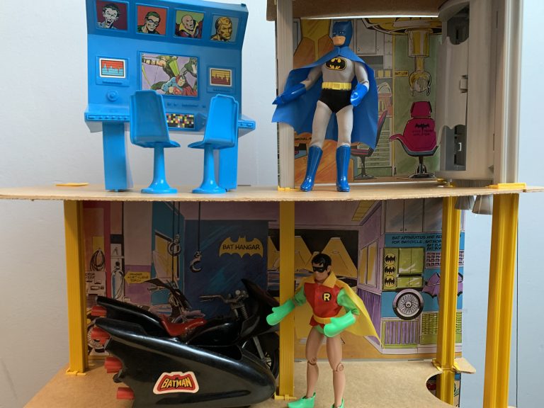 mego batman wayne foundation