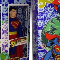 Custom MEGO Box of the Day #9: CRISIS ON INFINITE EARTHS
