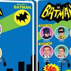 Custom MEGO Box of the Day #4: BATMAN ’66