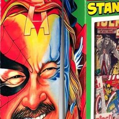 Custom MEGO Box of the Day #5: STAN LEE