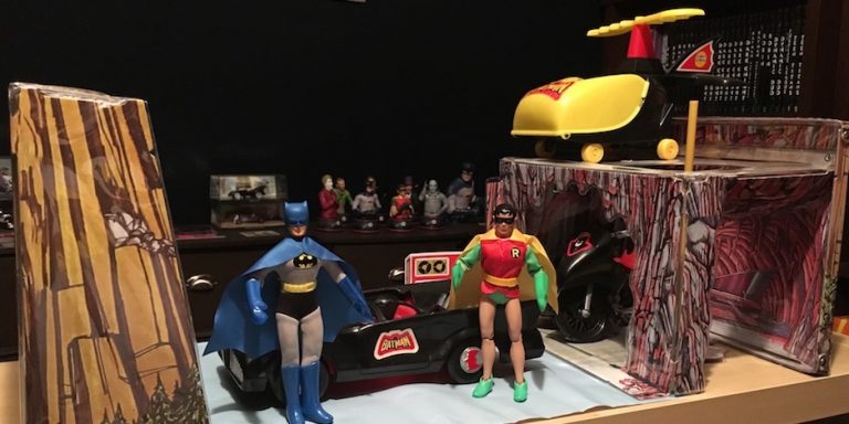 mego batman wayne foundation