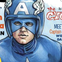 RETROFAN #9 Spotlights TV’s First Live-Action CAPTAIN AMERICA
