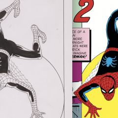 Dig This UP-CLOSE LOOK at STEVE DITKO’s Original AMAZING FANTASY #15 Art