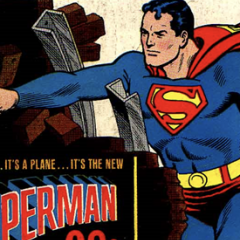 TOYHEM! Memories: AURORA’s SUPERMAN MODEL, by TOM PEYER