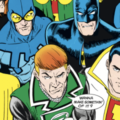 JUSTICE LEAGUE, ROBIN and ADAM STRANGE Star in March’s DOLLAR COMICS