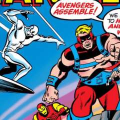 EXCLUSIVE: March’s MARVEL TALES Brings You Classic SILVER SURFER