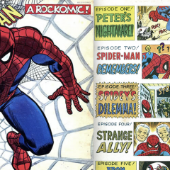 JOHN ROMITA: What It Was Like Working on the Groovy SPIDER-MAN ‘ROCKOMIC’