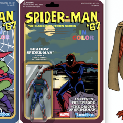 Dig EVEN MORE Groovy SPIDER-MAN ’67 Cartoon Action Figure Designs