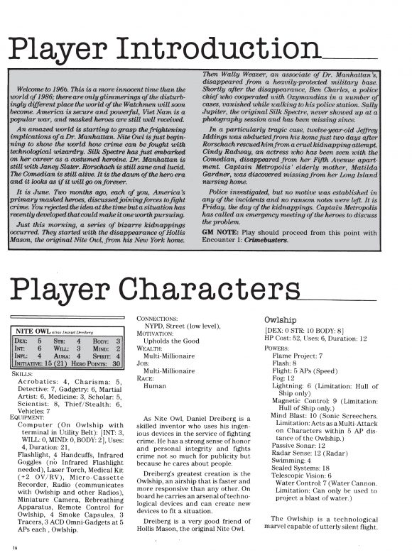 Inside Look At The New Watchmen Companion 13th Dimension Comics