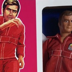 TOYHEM! Memories: THE SIX MILLION DOLLAR MAN, by GENE LUEN YANG