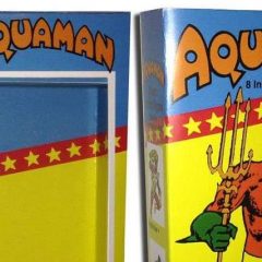 Custom MEGO Box of the Day #7: SUPER POWERS AQUAMAN