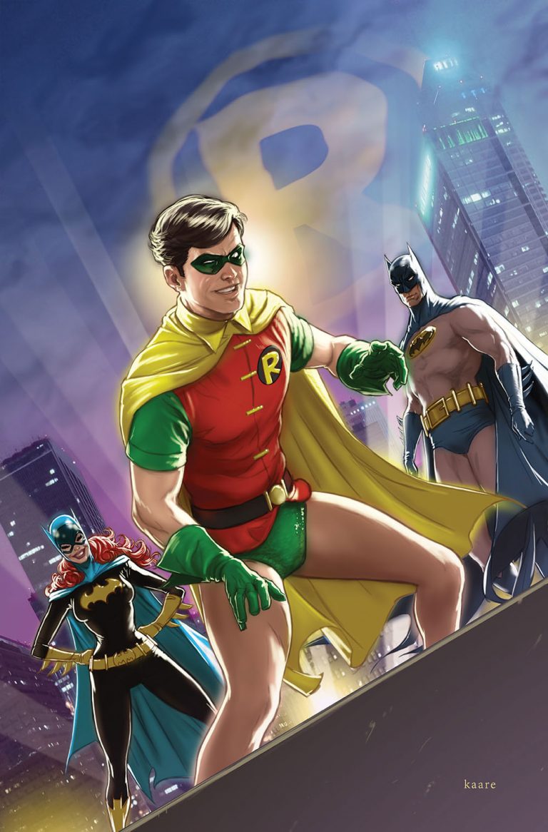 Dig These Groovy ROBIN 80TH ANNIVERSARY Decade Variant Covers | 13th ...