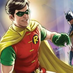 Dig These Groovy ROBIN 80TH ANNIVERSARY Decade Variant Covers