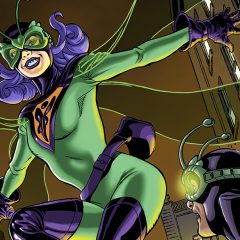 It’s the Million Dollar Debut of LADY DRAGONFLYMAN