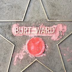 Dig This SNEAK PEEK at BURT WARD’s Hollywood Walk of Fame Star