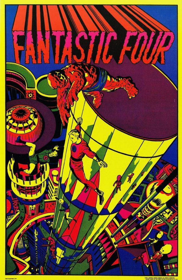 MARVEL’s Classic Black Light Posters Are Making a Comeback