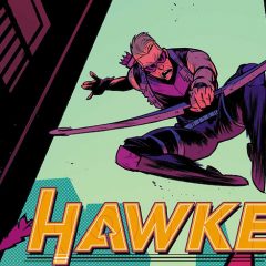 EXCLUSIVE Preview — HAWKEYE: FREEFALL #2