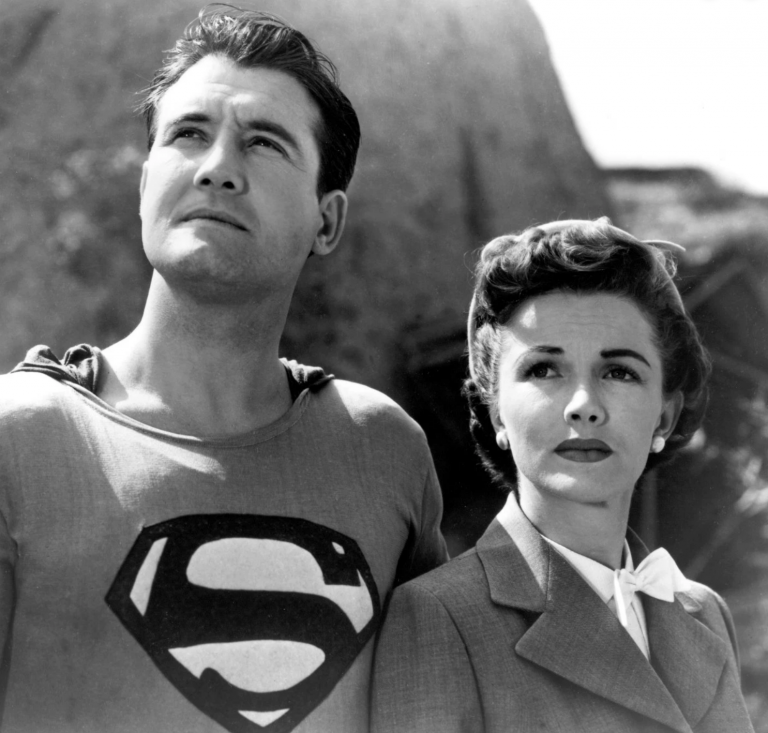George Reeves Women GEORGE REEVES’ SUPERMAN: It Took Decades But I Finally Get What Made ...